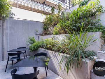 Departamento tipo Loft con terraza  y  amenities. A estrenar.