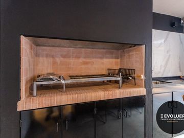 Departamento tipo Loft con terraza  y  amenities. A estrenar.