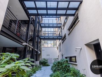 Departamento tipo Loft con terraza  y  amenities. A estrenar.