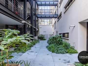 Departamento tipo Loft con terraza  y  amenities. A estrenar.