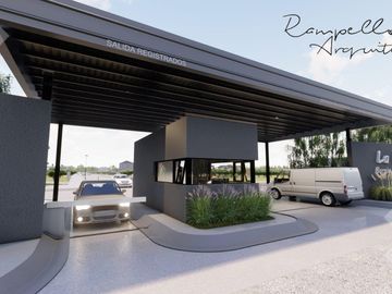 VENTA LOTE 800M2 BARRIO CERRADO 