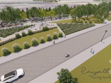 VENTA LOTE 800M2 BARRIO CERRADO 