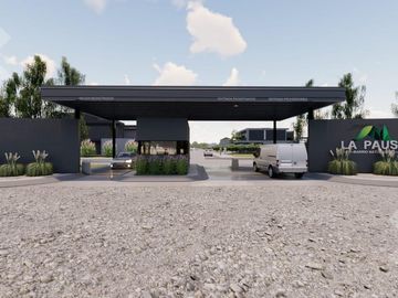 VENTA LOTE 800M2 BARRIO CERRADO 