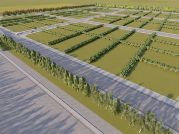 VENTA LOTE 800M2 BARRIO CERRADO 