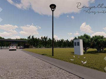 VENTA LOTE 800M2 BARRIO CERRADO 