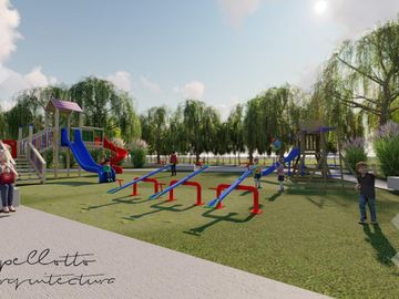 VENTA LOTE 800M2 BARRIO CERRADO 