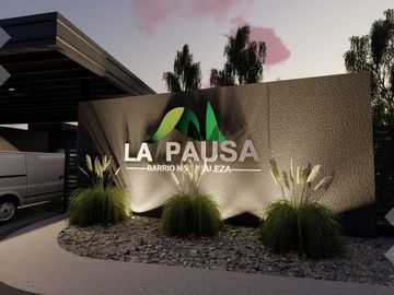 VENTA LOTE 800M2 BARRIO CERRADO 