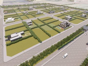 VENTA LOTE 800M2 BARRIO CERRADO 