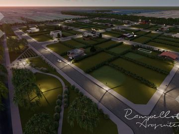 VENTA LOTE 800M2 BARRIO CERRADO 