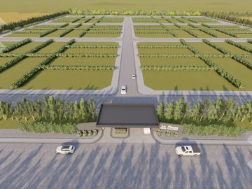 VENTA LOTE 800M2 BARRIO CERRADO 