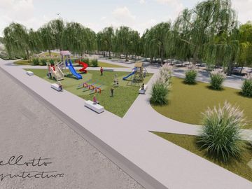 VENTA LOTE 800M2 BARRIO CERRADO 