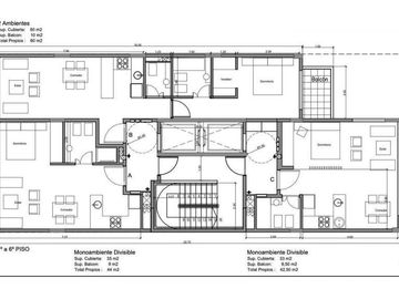 Departamento 2 ambientes en  venta en  Belgrano