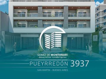 Departamento 2 ambientes en San Martin