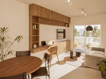 Departamento 2 ambientes en San Martin