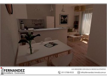 PH DE 3 AMBIENTES A ESTRENAR CON JARDIN Y TERRAZA EN VENTA. FLORIDA OESTE