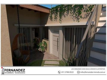 PH DE 3 AMBIENTES A ESTRENAR CON JARDIN Y TERRAZA EN VENTA. FLORIDA OESTE