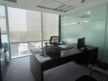 Renta Oficina 647m² -Acondicionada-  Reforma Cuauhtemoc Juárez