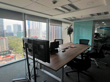 Renta Oficina 647m² -Acondicionada-  Reforma Cuauhtemoc Juárez