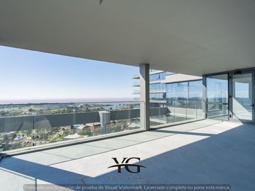 VENTA QUANTUM BELLINI DEPARTAMENTO 4 AMBIENTES CON TERRAZA A ESTRENAR CON VISTA  AL RIO