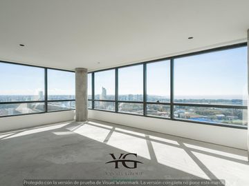 VENTA QUANTUM BELLINI DEPARTAMENTO 4 AMBIENTES CON TERRAZA A ESTRENAR CON VISTA  AL RIO