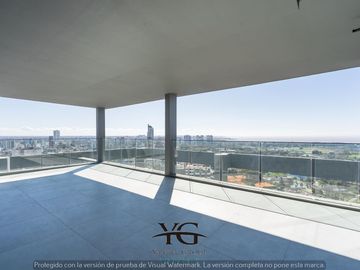 VENTA QUANTUM BELLINI DEPARTAMENTO 4 AMBIENTES CON TERRAZA A ESTRENAR CON VISTA  AL RIO