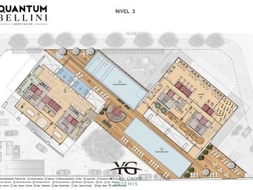 VENTA QUANTUM BELLINI DEPARTAMENTO 4 AMBIENTES CON TERRAZA A ESTRENAR CON VISTA  AL RIO