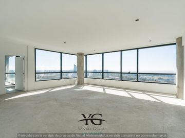 VENTA QUANTUM BELLINI DEPARTAMENTO 4 AMBIENTES CON TERRAZA A ESTRENAR CON VISTA  AL RIO