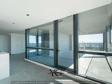VENTA QUANTUM BELLINI DEPARTAMENTO 4 AMBIENTES CON TERRAZA A ESTRENAR CON VISTA  AL RIO