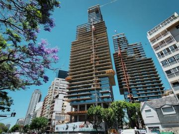 VENTA QUANTUM BELLINI DEPARTAMENTO 4 AMBIENTES CON TERRAZA A ESTRENAR CON VISTA  AL RIO