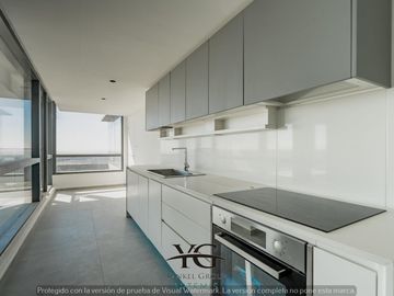 VENTA QUANTUM BELLINI DEPARTAMENTO 4 AMBIENTES CON TERRAZA A ESTRENAR CON VISTA  AL RIO