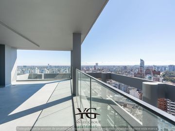 VENTA QUANTUM BELLINI DEPARTAMENTO 4 AMBIENTES CON TERRAZA A ESTRENAR CON VISTA  AL RIO