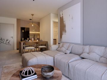 Departamento en venta  Complejo Haven 1 dorm con Patio Financiado