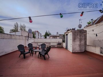 PH 3 Ambientes con patio y terraza propia en Villa Pueyrredón