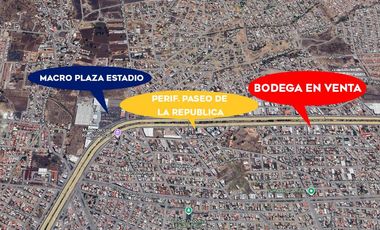 BODEGA EN VENTA EN MORELIA, PERIFÉRICO NORTE , LAGO II