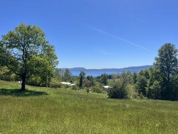 Maravillosas parcelas con impresionante vista al lago!!!
