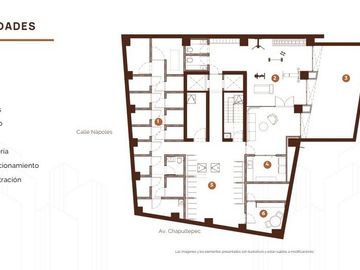 Departamento Venta Juárez Cuauhtémoc CDMX