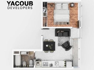 Penthouse venta 3 dormitorios-242 mts 2 totales  - La Plata-Pozo-Emprendimiento.