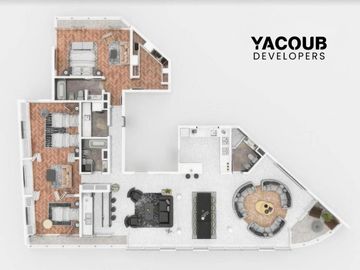 Penthouse venta 3 dormitorios-242 mts 2 totales  - La Plata-Pozo-Emprendimiento.