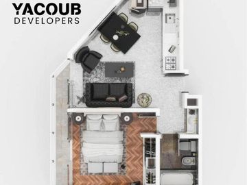 Penthouse venta 3 dormitorios-242 mts 2 totales  - La Plata-Pozo-Emprendimiento.