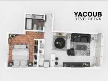 Penthouse venta 3 dormitorios-242 mts 2 totales  - La Plata-Pozo-Emprendimiento.