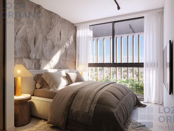 Departamento 2 dormitorios en complejo Haven