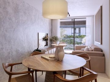 Departamento 2 dormitorios en complejo Haven