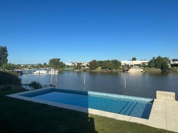 Casa en alquiler en el barrio el Canal, al rio, Villanueva, Tigre