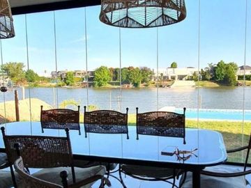 Casa en alquiler en el barrio el Canal, al rio, Villanueva, Tigre