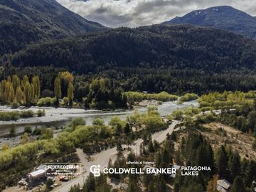 Terreno 1800 mts en Lago Puelo a metros de puente La pasarella