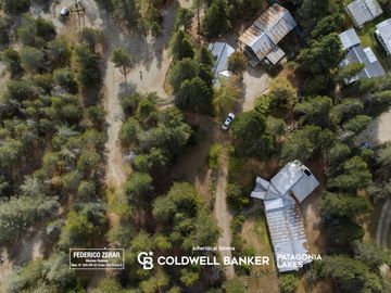 Terreno 1800 mts en Lago Puelo a metros de puente La pasarella