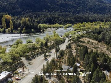 Terreno 1800 mts en Lago Puelo a metros de puente La pasarella