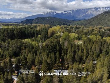 Terreno 1800 mts en Lago Puelo a metros de puente La pasarella