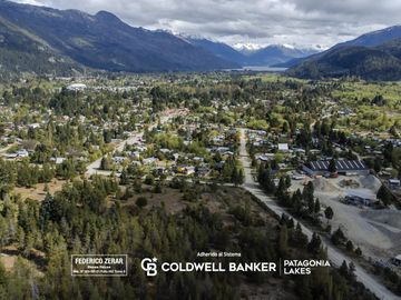 Terreno 1800 mts en Lago Puelo a metros de puente La pasarella