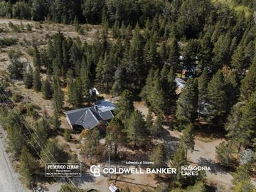 Terreno 1800 mts en Lago Puelo a metros de puente La pasarella